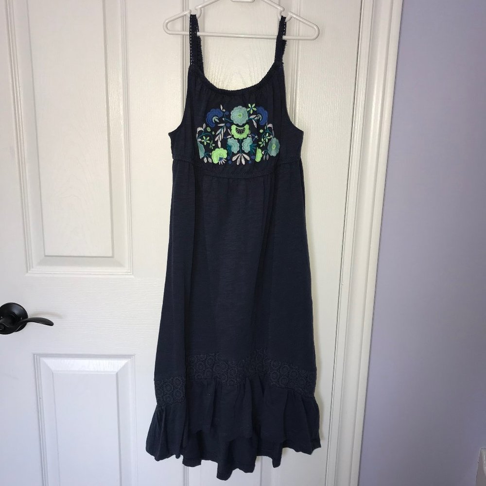 BRAND NEW Floral Print Ruched Dress